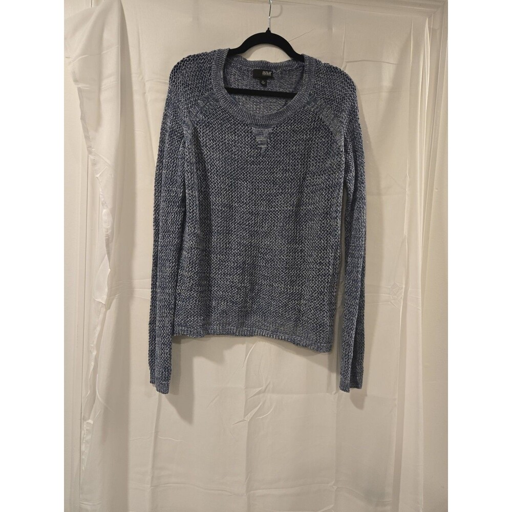 a.n.a A New Approach Blue Open Knit Sweater XL
